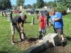 Center Point Cemetery Work
