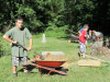 Center Point Cemetery Work