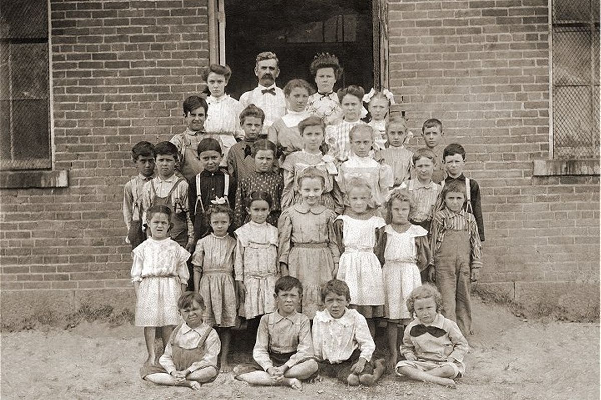 Roadman School 1908