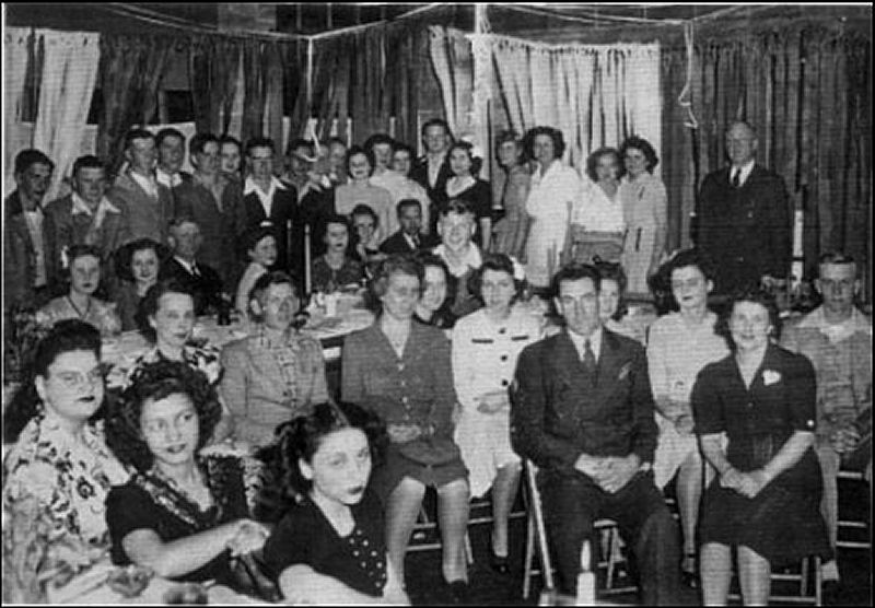 Bowling Green Reception 1946