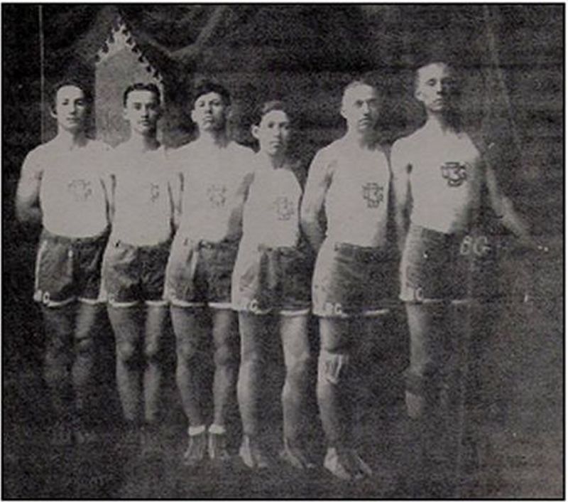 Bowling Green Team 1922