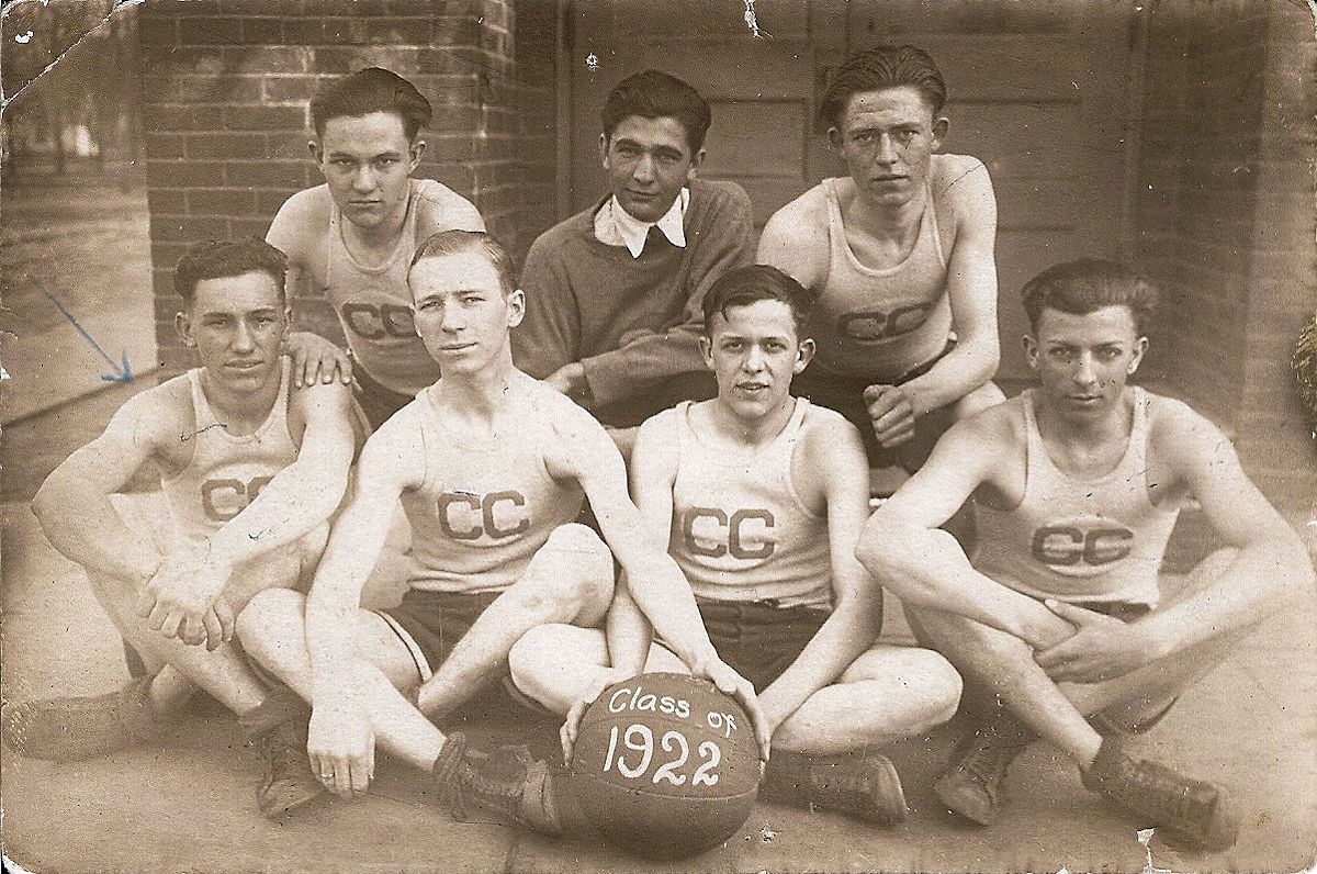 Clay City Basketball 1922
