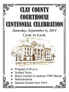 Clay County Courthouse Celebration