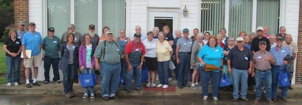 2016 Center Point Cemetery Workshop Participants