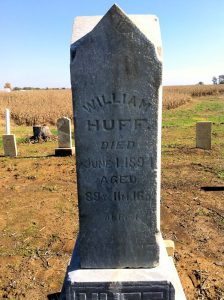 Huff Cemetery Restoration