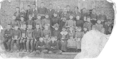 Cory Indiana School late 1800's